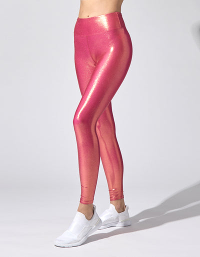 Soft Pink Diamond Legging, Women's Leggings