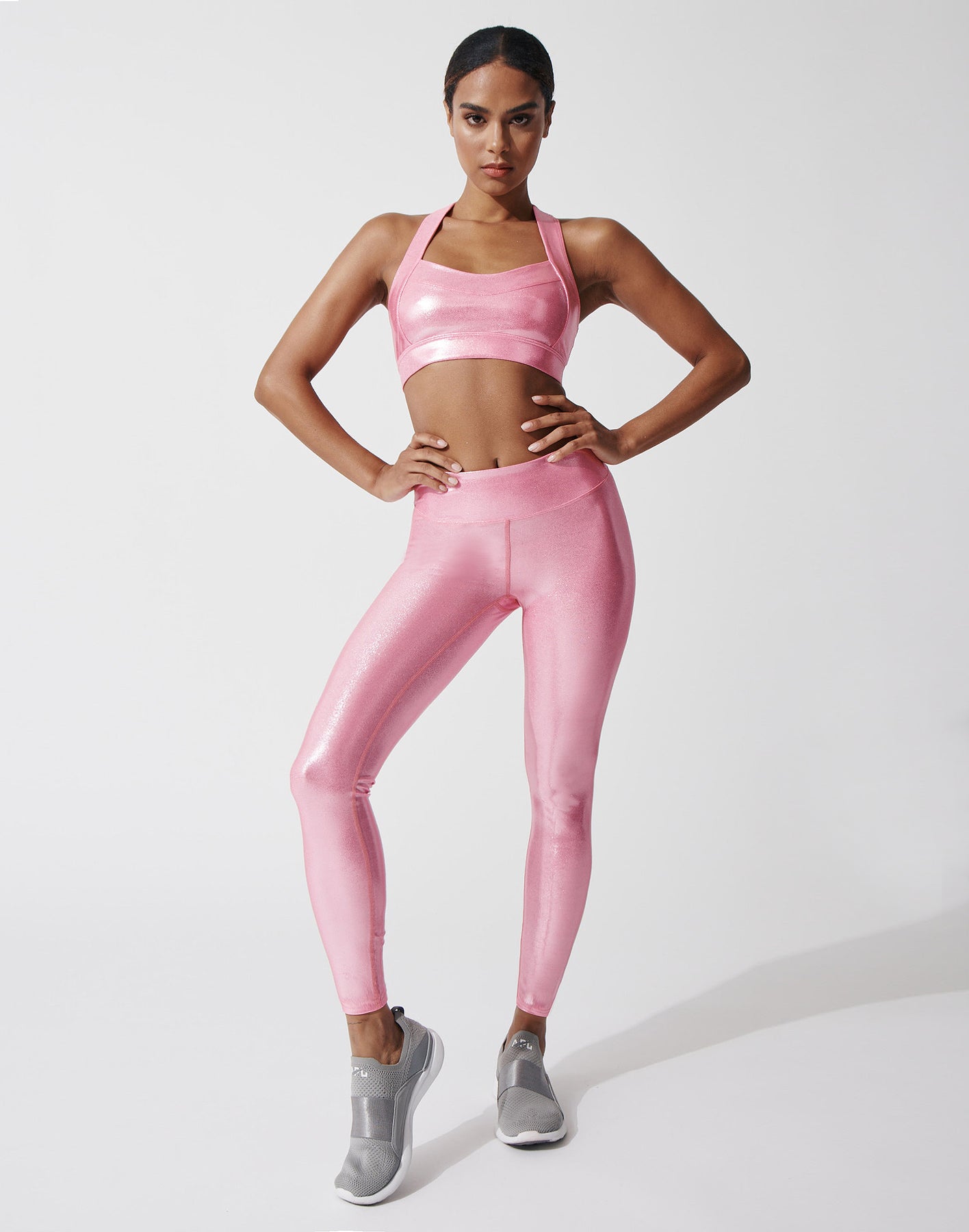 Heroine Sport Marvel Legging [Pink Diamond] – HEROINE SPORT
