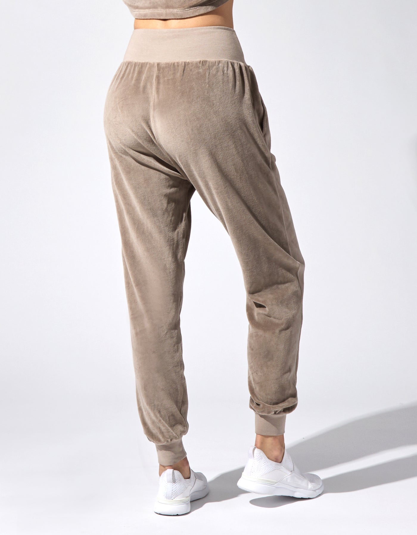 Velour Pants [Khaki]